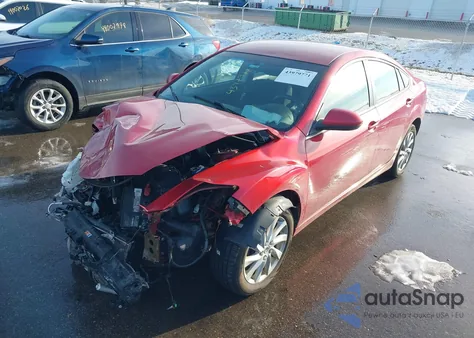 2012 Mazda Mazda6 I Touring z USA, uszkodzony, nr VIN 1YVHZ8DH2C5M14972